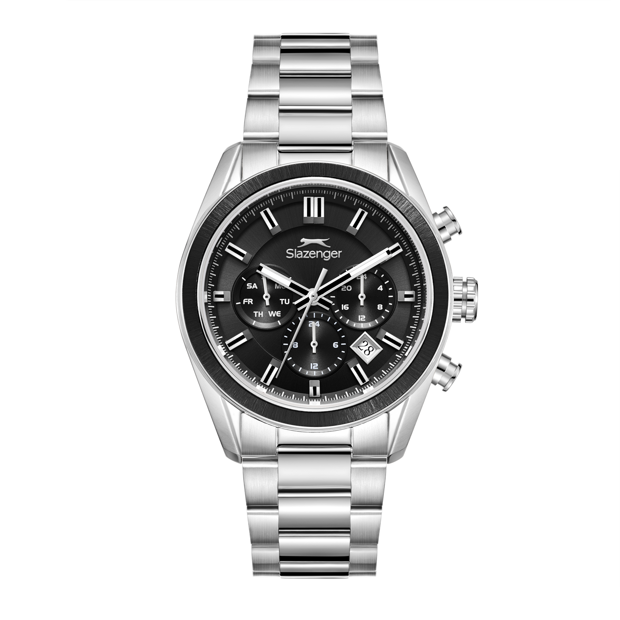 Slazenger SL.9.2600.2.350 Gents Stainless Steel Watch - Nizam Watch House