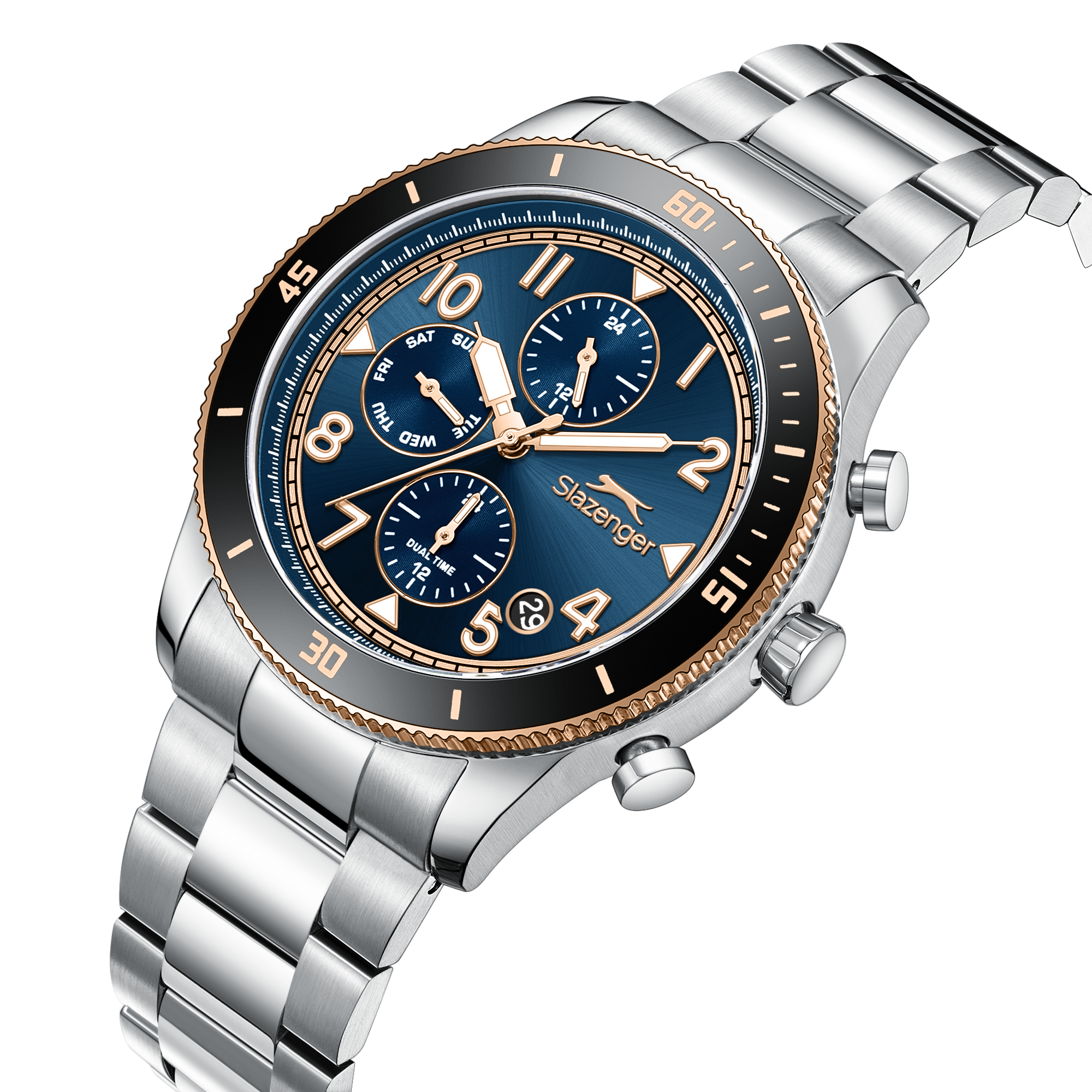 Slazenger SL.9.2604.2.550 Gents Stainless Steel Watch - Nizam Watch House