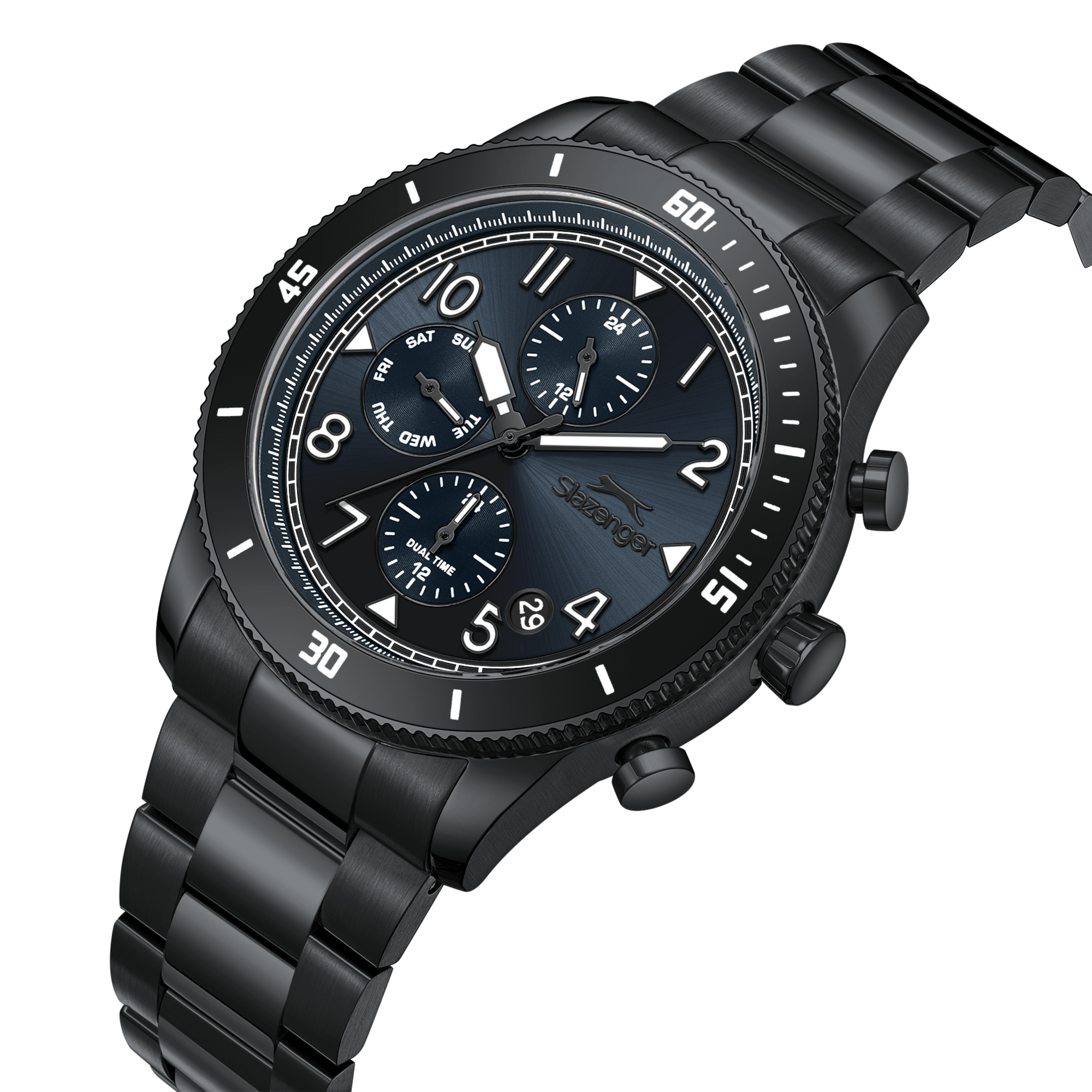 Slazenger SL.9.2604.2.690 Gents Stainless Steel Watch - Nizam Watch House