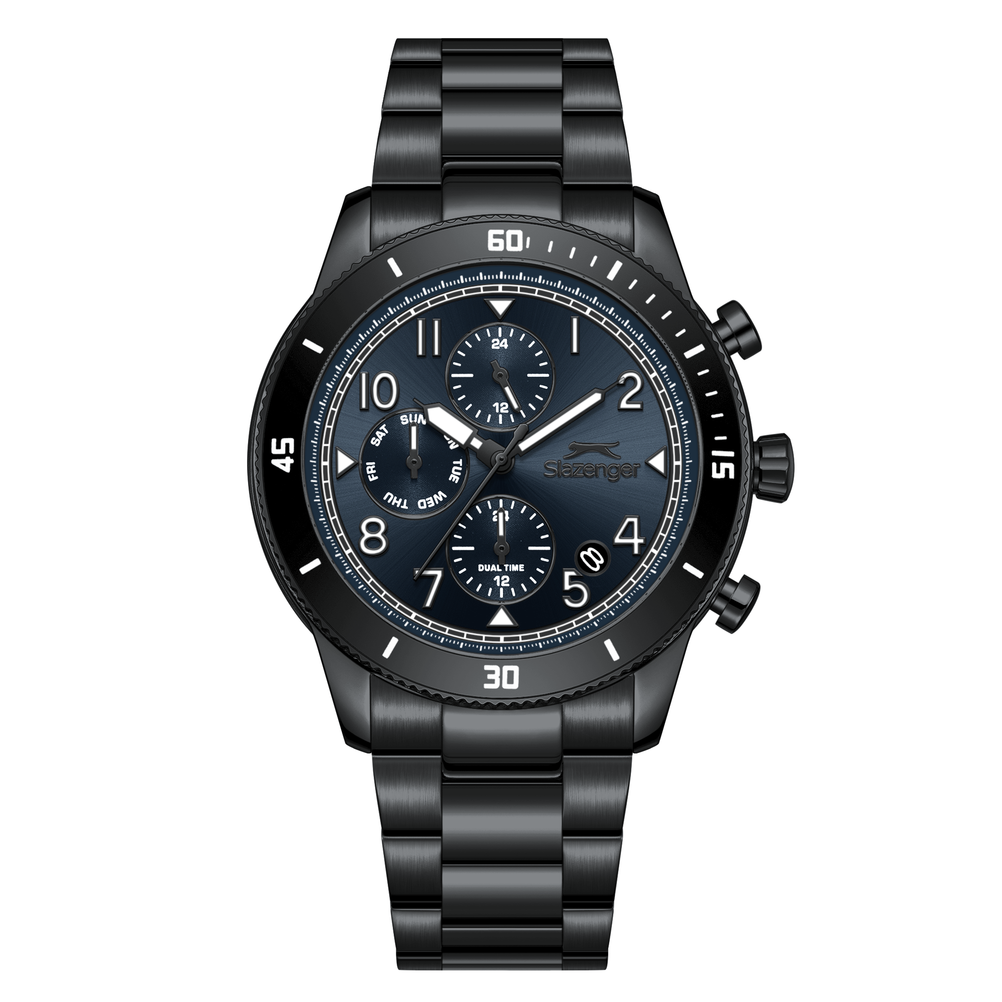 Slazenger SL.9.2604.2.690 Gents Stainless Steel Watch - Nizam Watch House