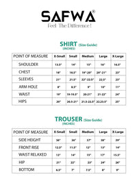 Safwa | Spring Leaf – 2PC Printed Pret (P000628) - Mmall