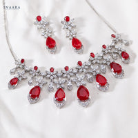 Scarlet Empress Necklace Set