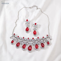 Scarlet Empress Necklace Set