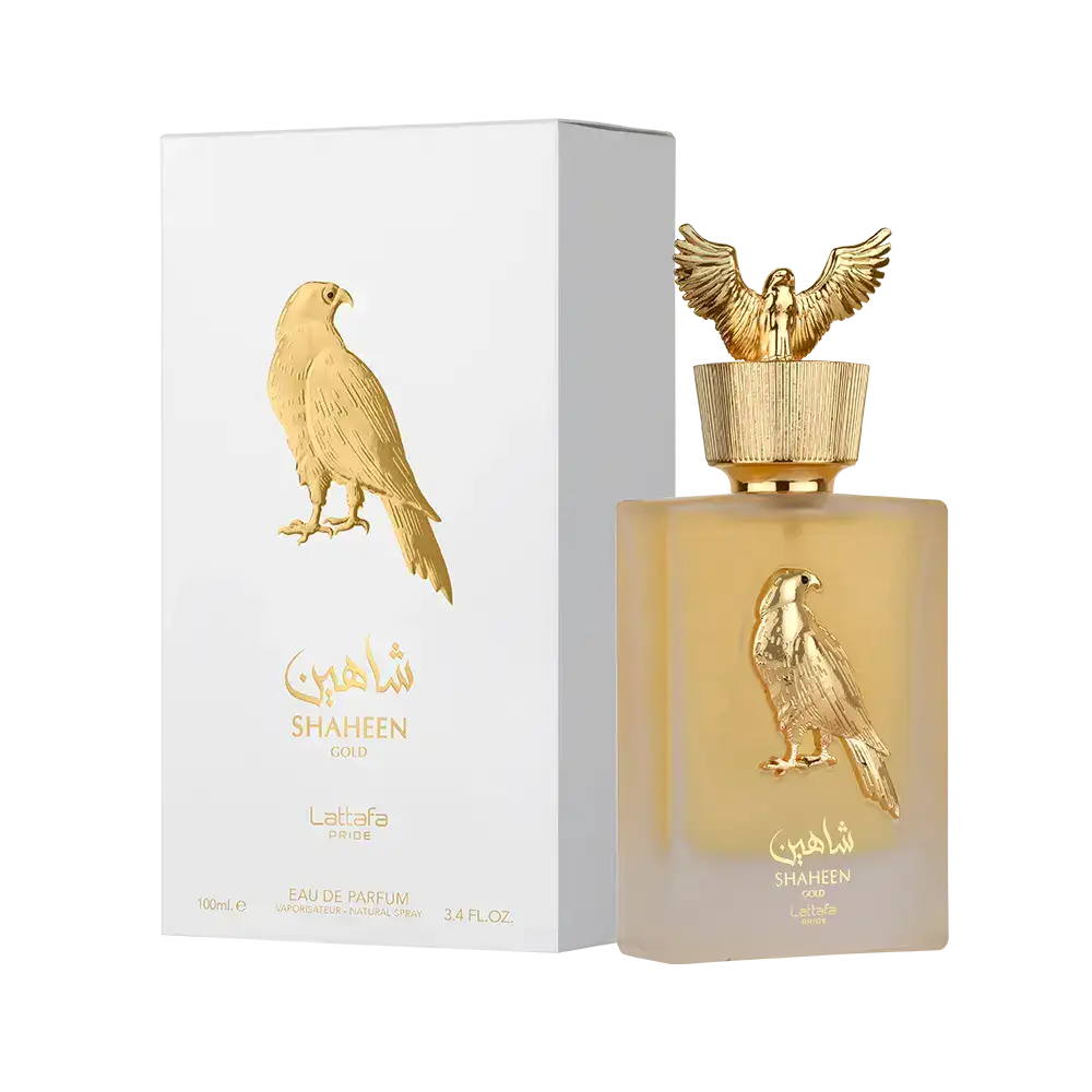 Lattafa Shaheen Gold 100ml EDP Spray - Mmall