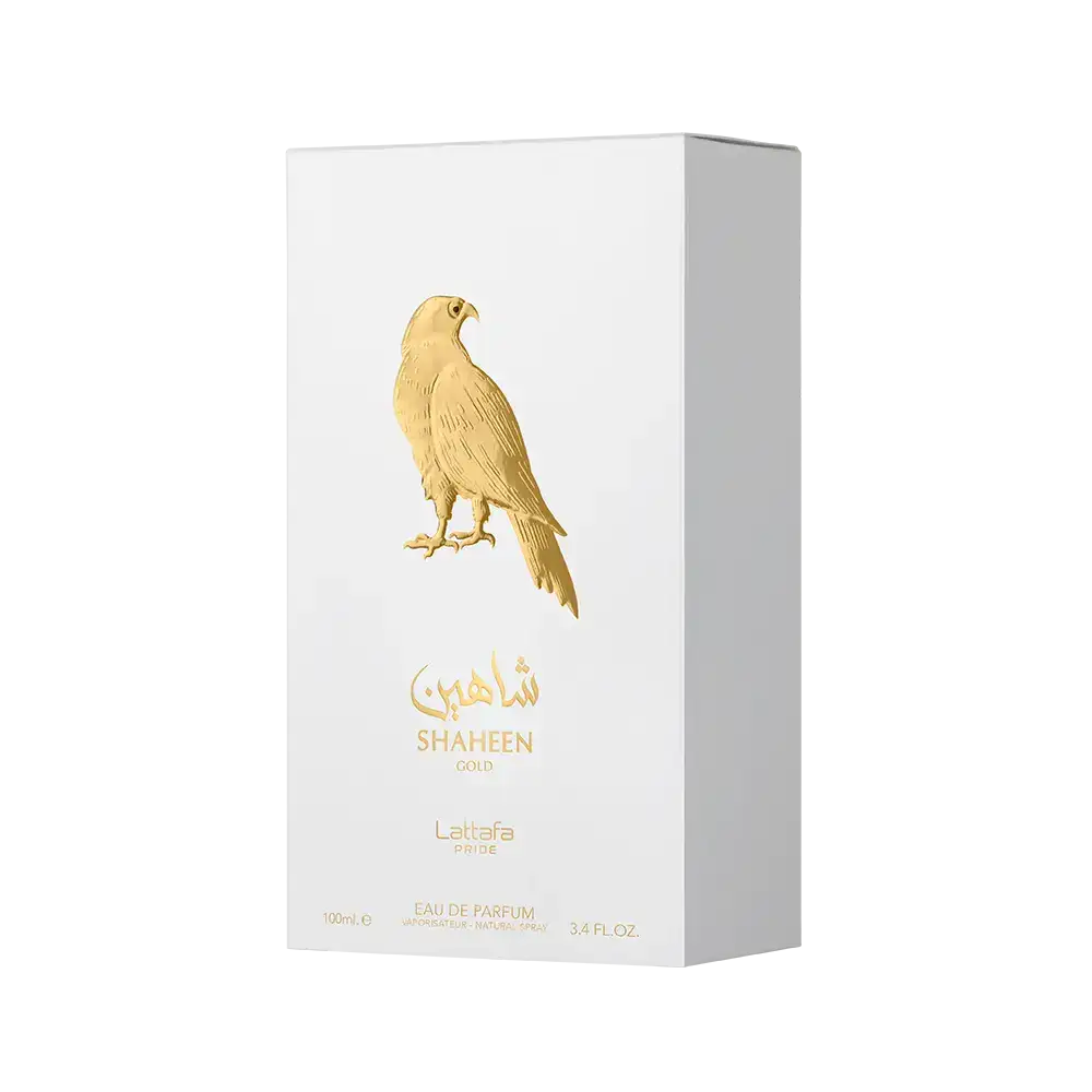 Lattafa Shaheen Gold 100ml EDP Spray - Mmall