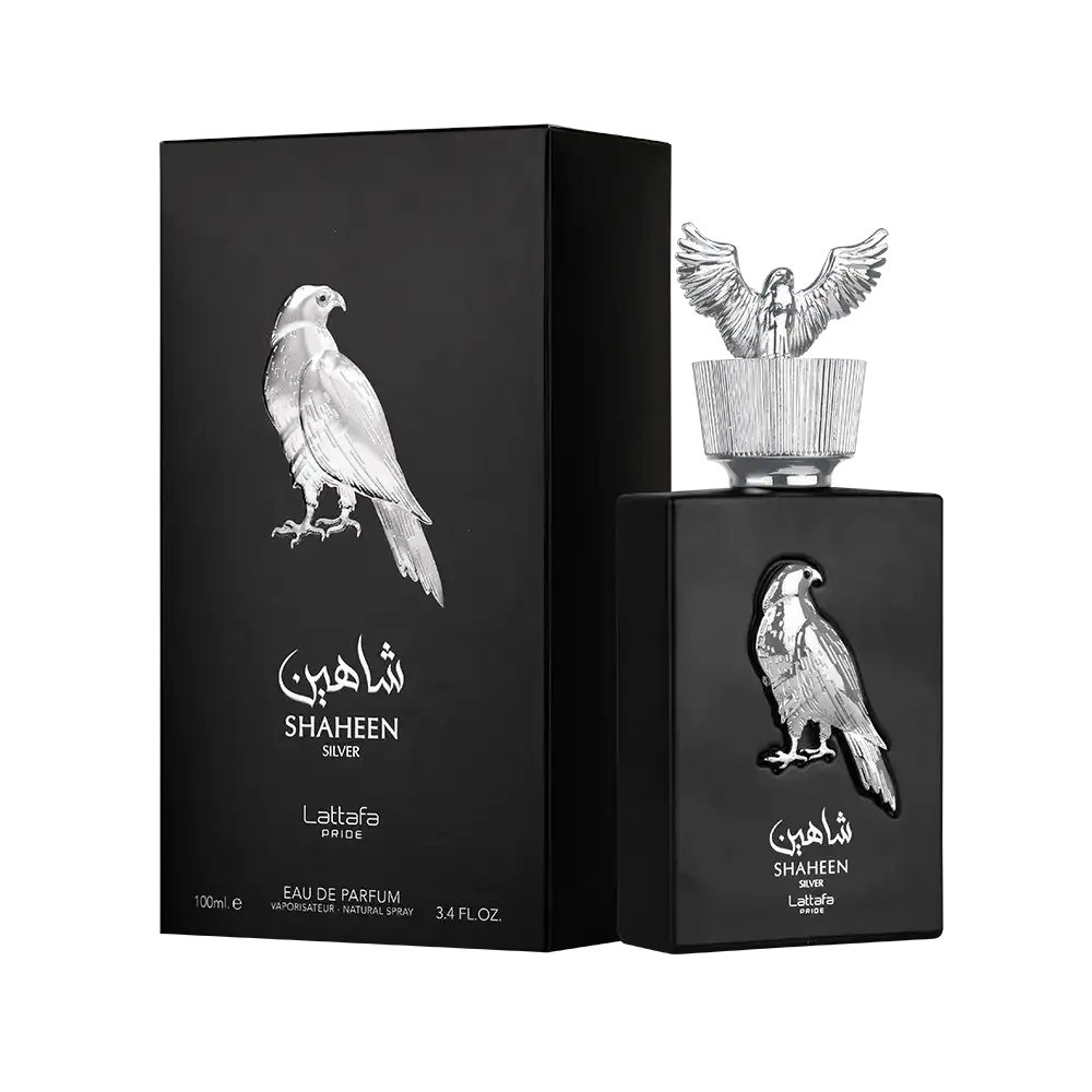 Lattafa Shaheen Silver 100ml EDP Spray - Mmall