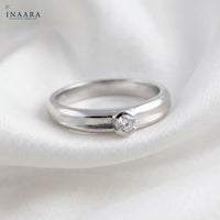 Sparkling Zircon Band