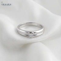 Sparkling Zircon Band