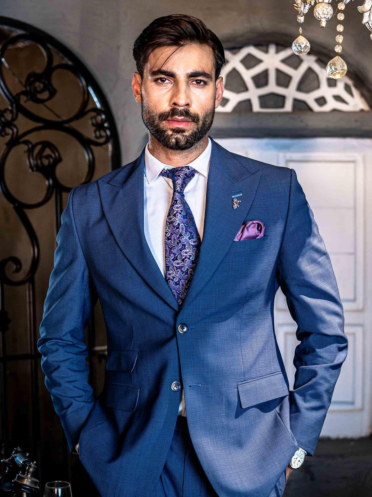 Blue Suit (FS-03) - Rabazka
