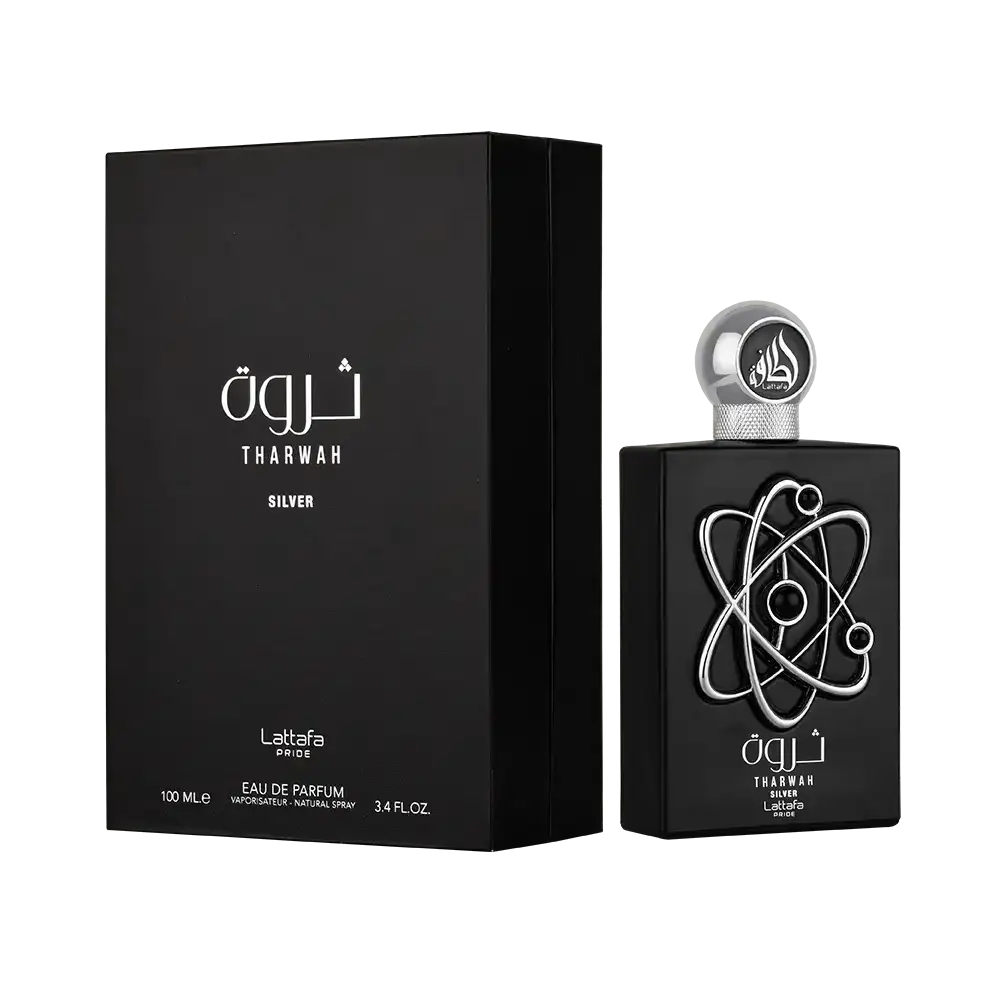 Lattafa Tharwah Silver - Mmall