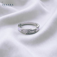 Tri-zircon Band