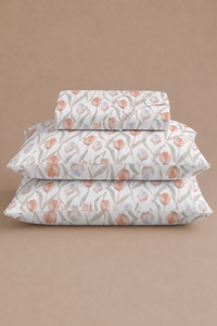 Tulip Tepal Sateen Bed Sheet Set – view 4