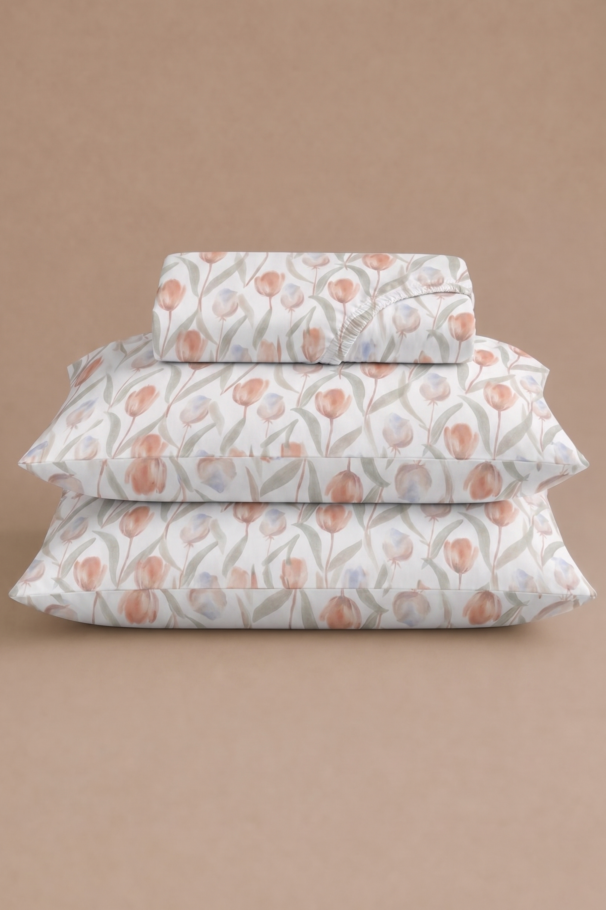 Tulip Tepal Sateen Bed Sheet Set – view 4