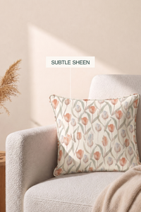 Tulip Tepal Sateen Cushion Cover – view 4
