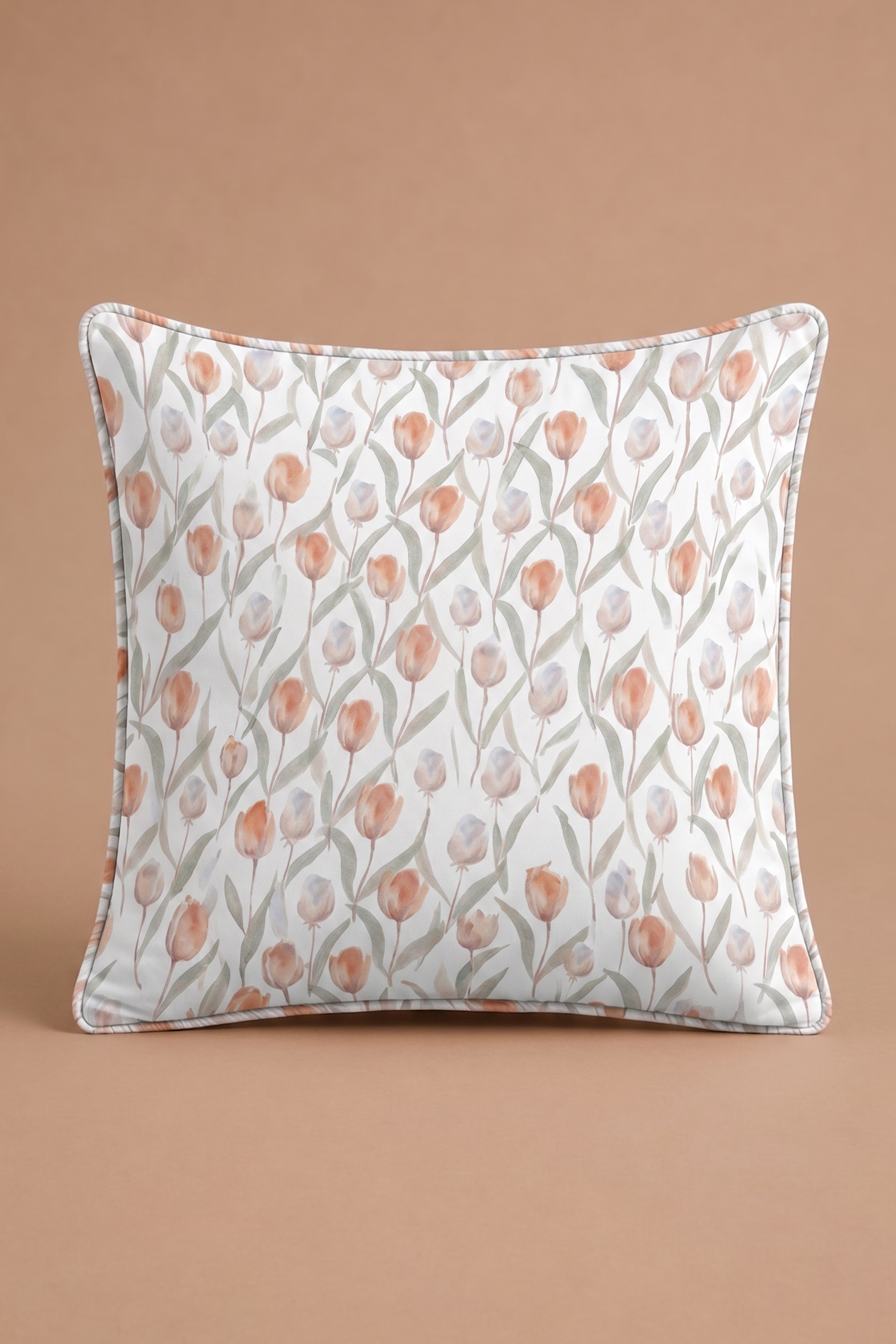 Tulip Tepal Sateen Cushion Cover