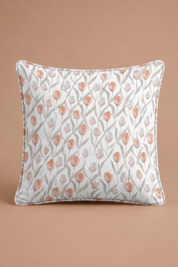 Tulip Tepal Sateen Cushion Cover