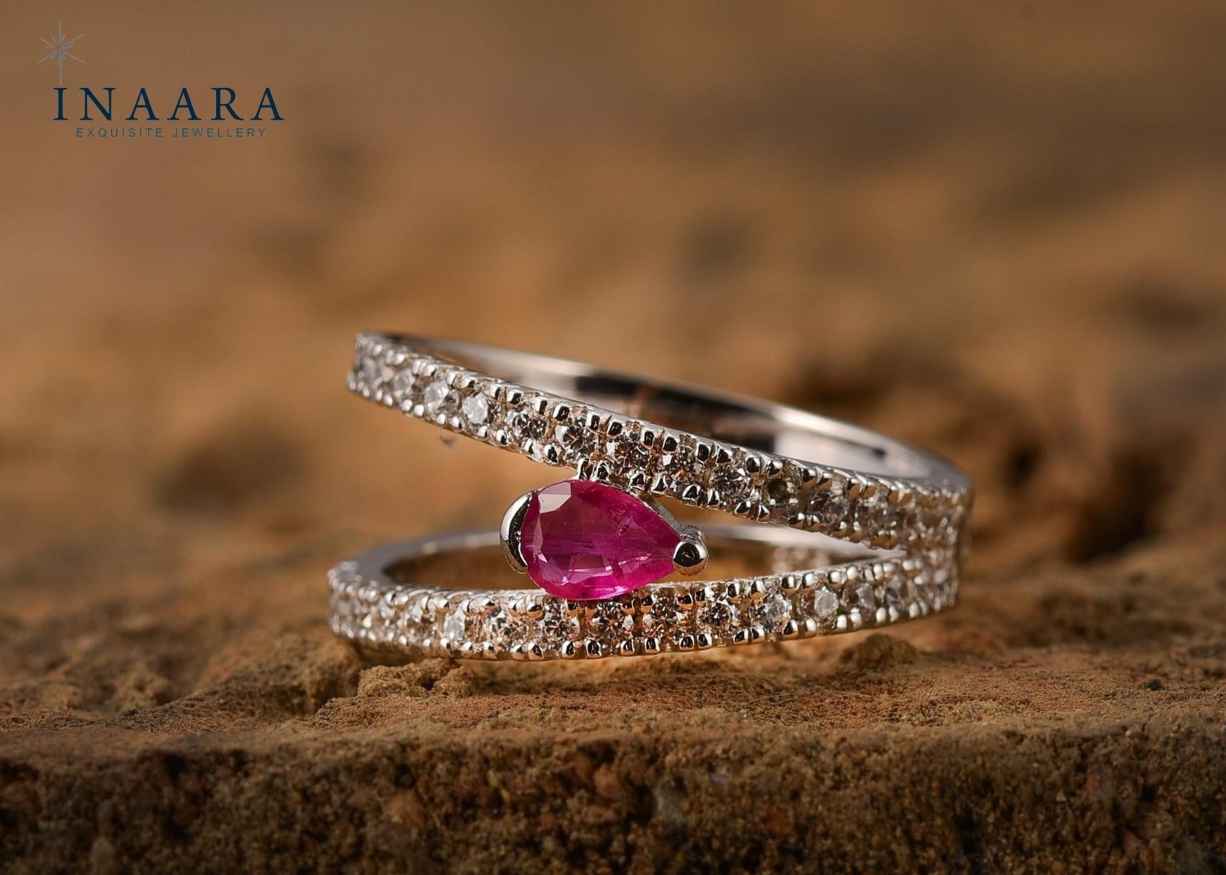 Pink Stone Ring
