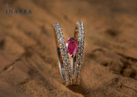 Pink Stone Ring