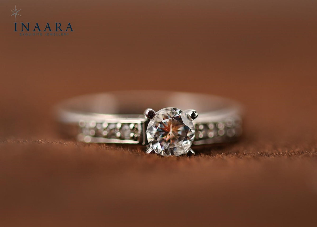 Bridge Zircon Ring