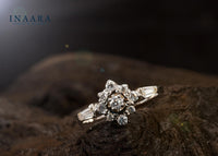 Diagonal Cluster Ring