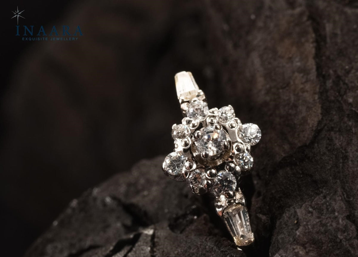 Diagonal Cluster Ring