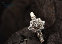 Diagonal Cluster Ring
