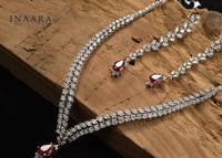 V-Shaped Necklace Set