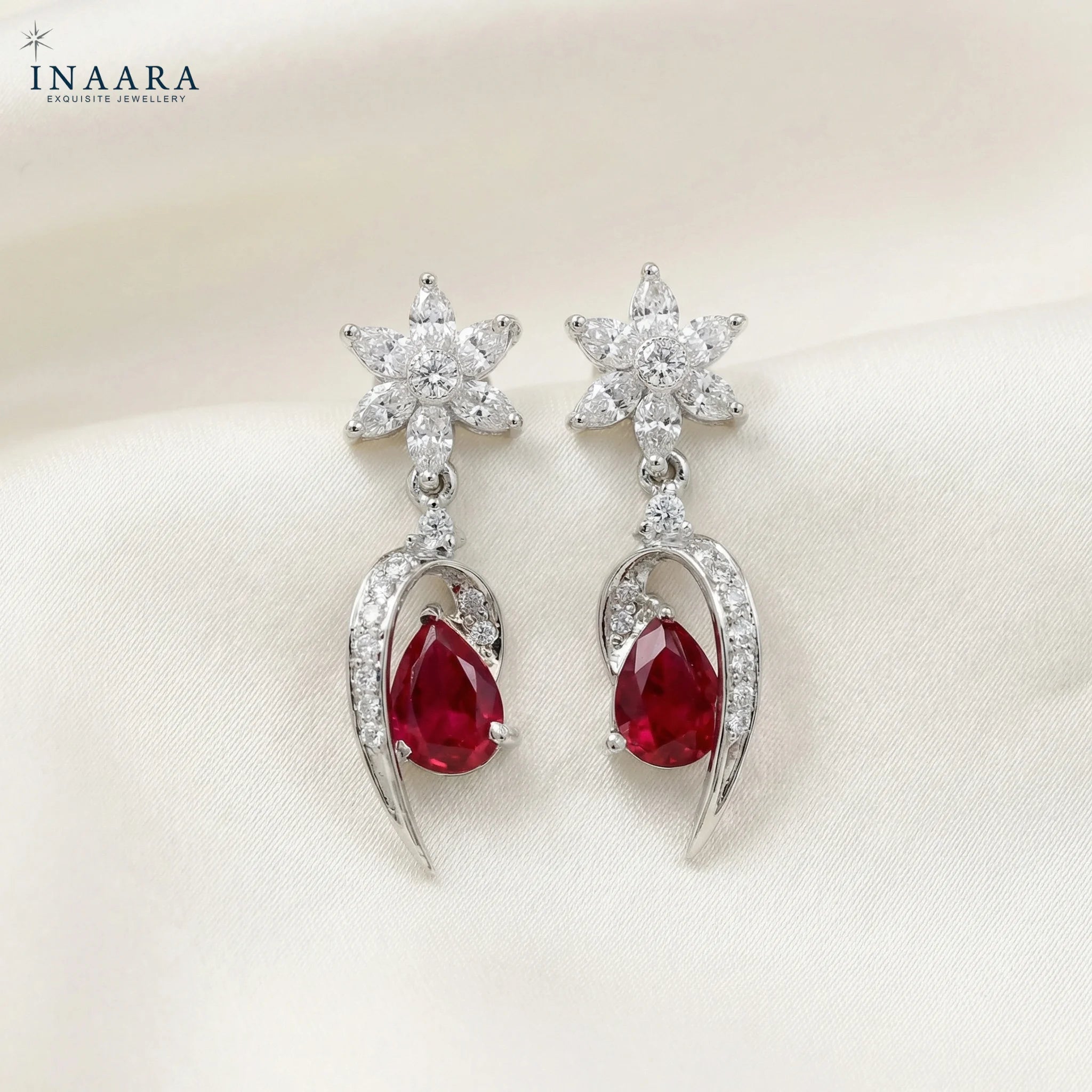 Arc Drop Earrings