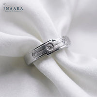 Tri-zircon Band
