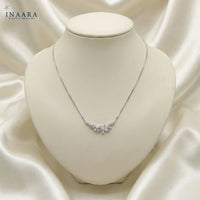 Leaf Bridge Mini-Necklace