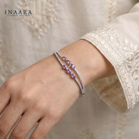 Lavender Glow Bangle