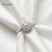 Frost Crown Ring