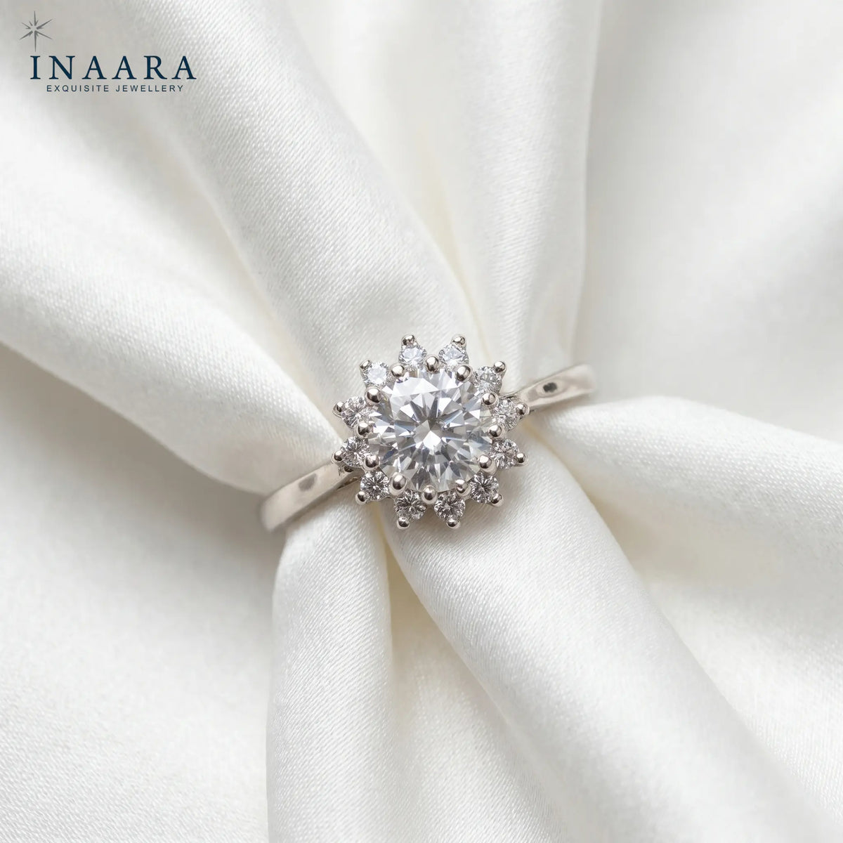 Frost Crown Ring