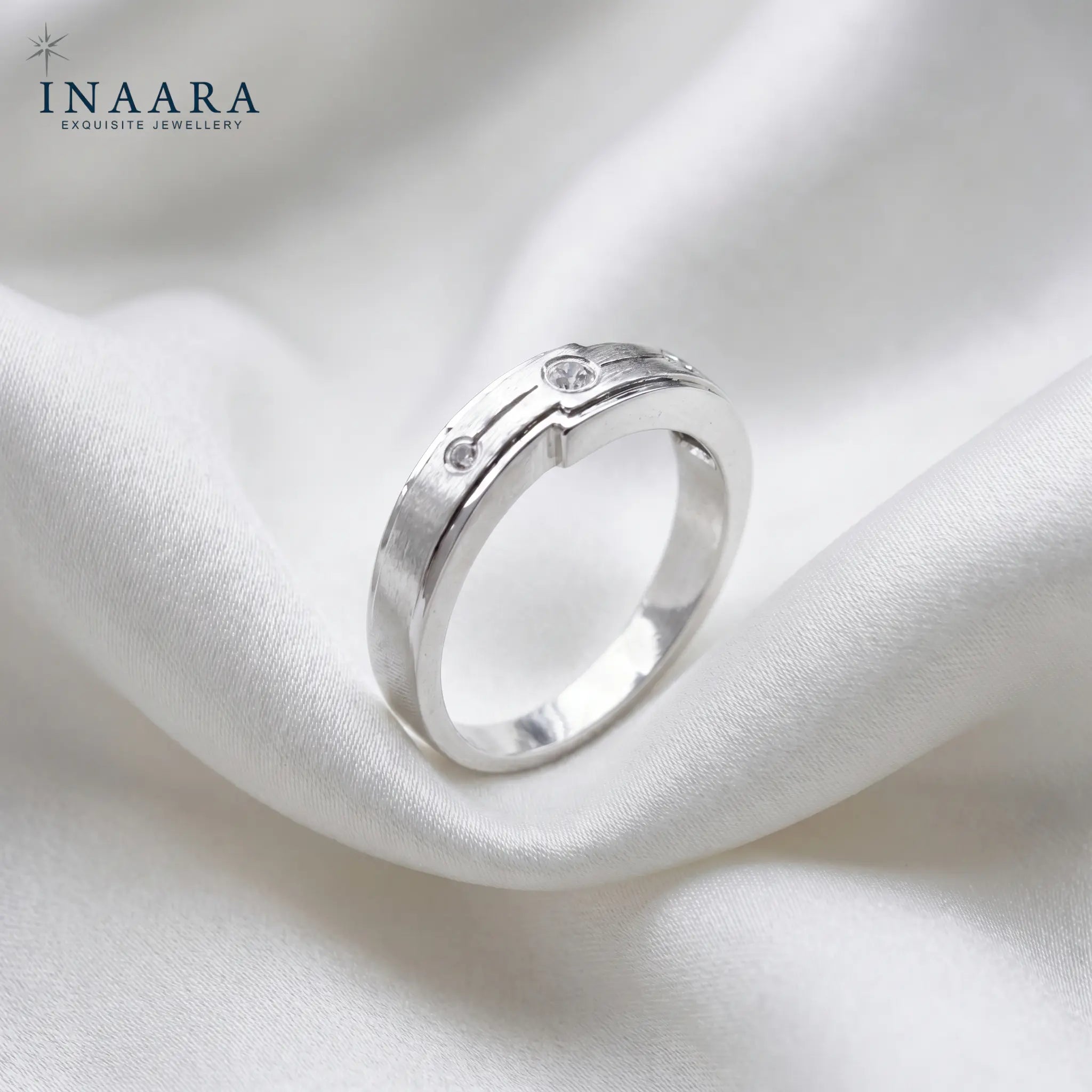 Tri-zircon Band