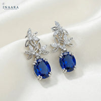Blue Empress Earrings