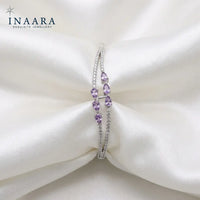 Lavender Glow Bangle