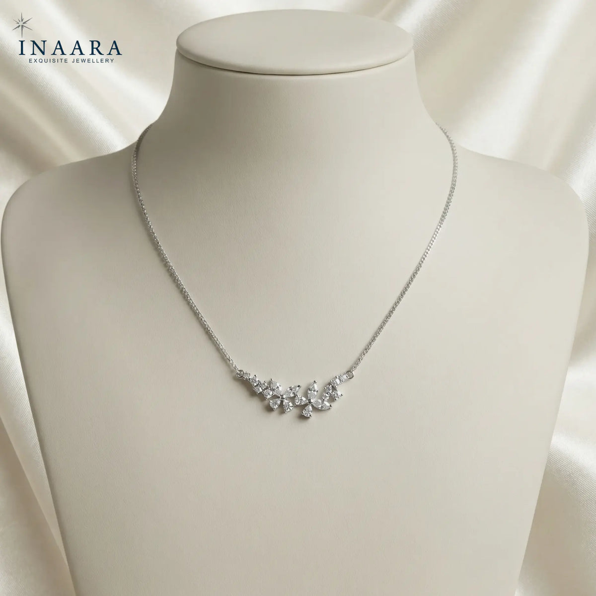 Leaf Bridge Mini-Necklace