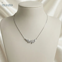 Leaf Bridge Mini-Necklace