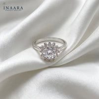 Frost Crown Ring