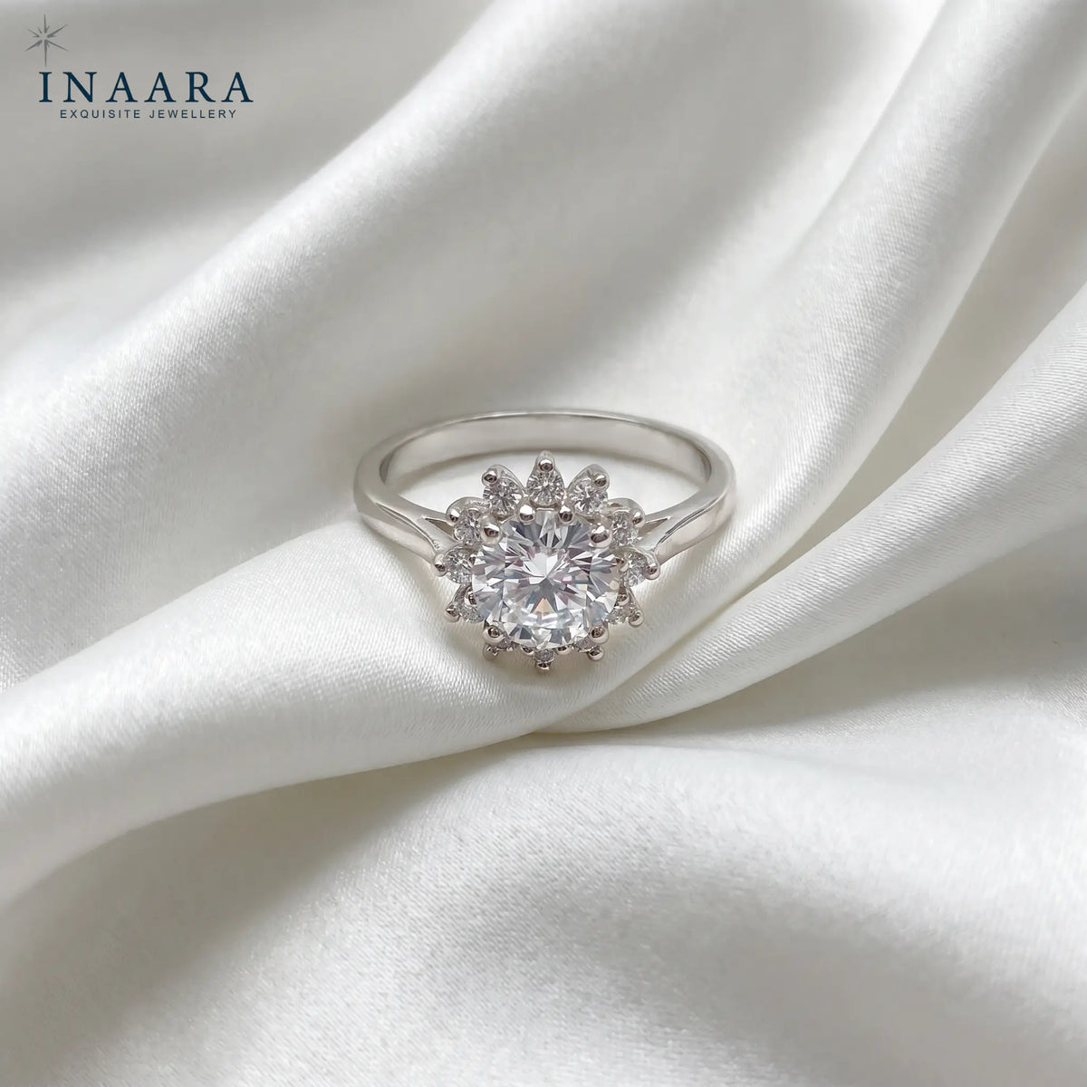 Frost Crown Ring