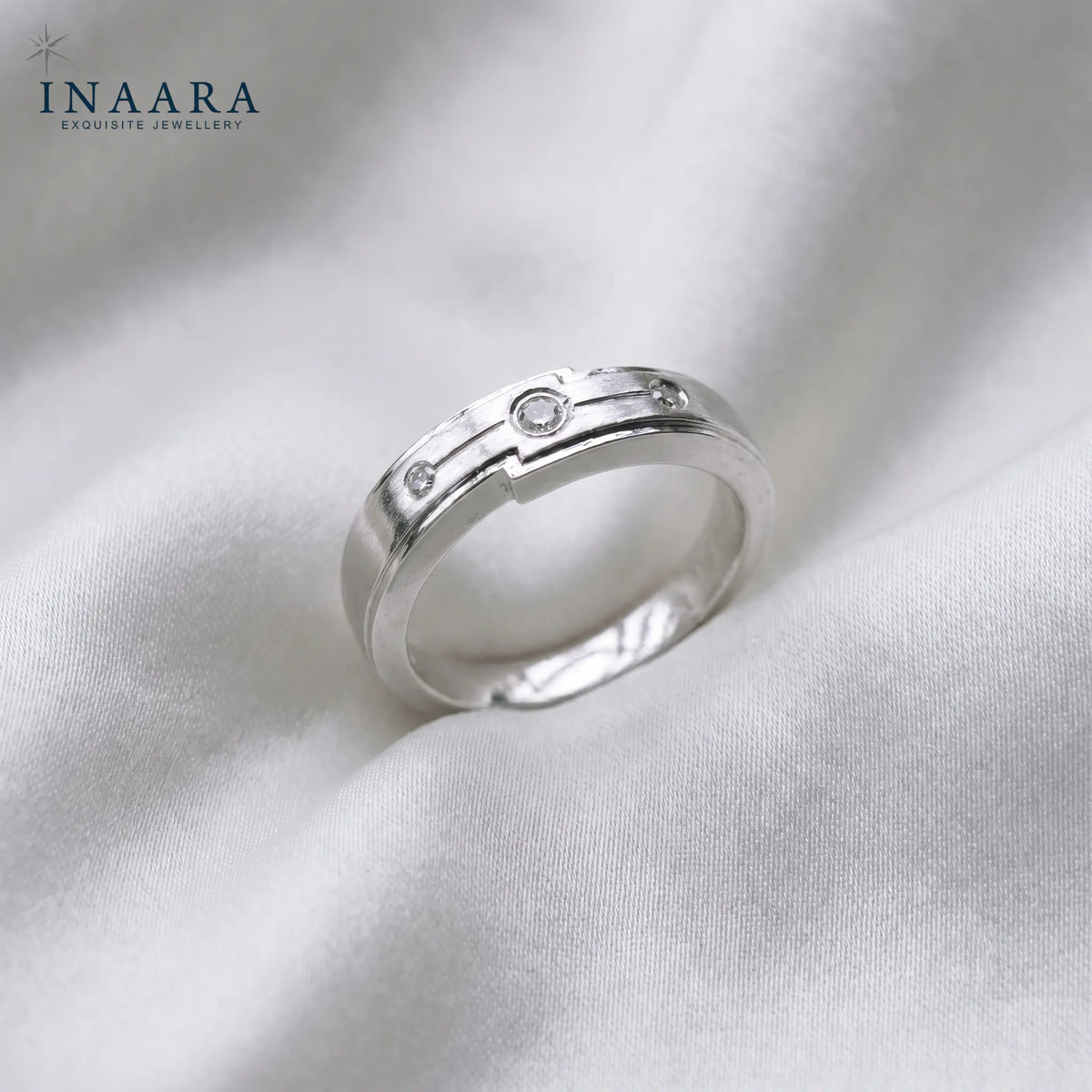 Tri-zircon Band