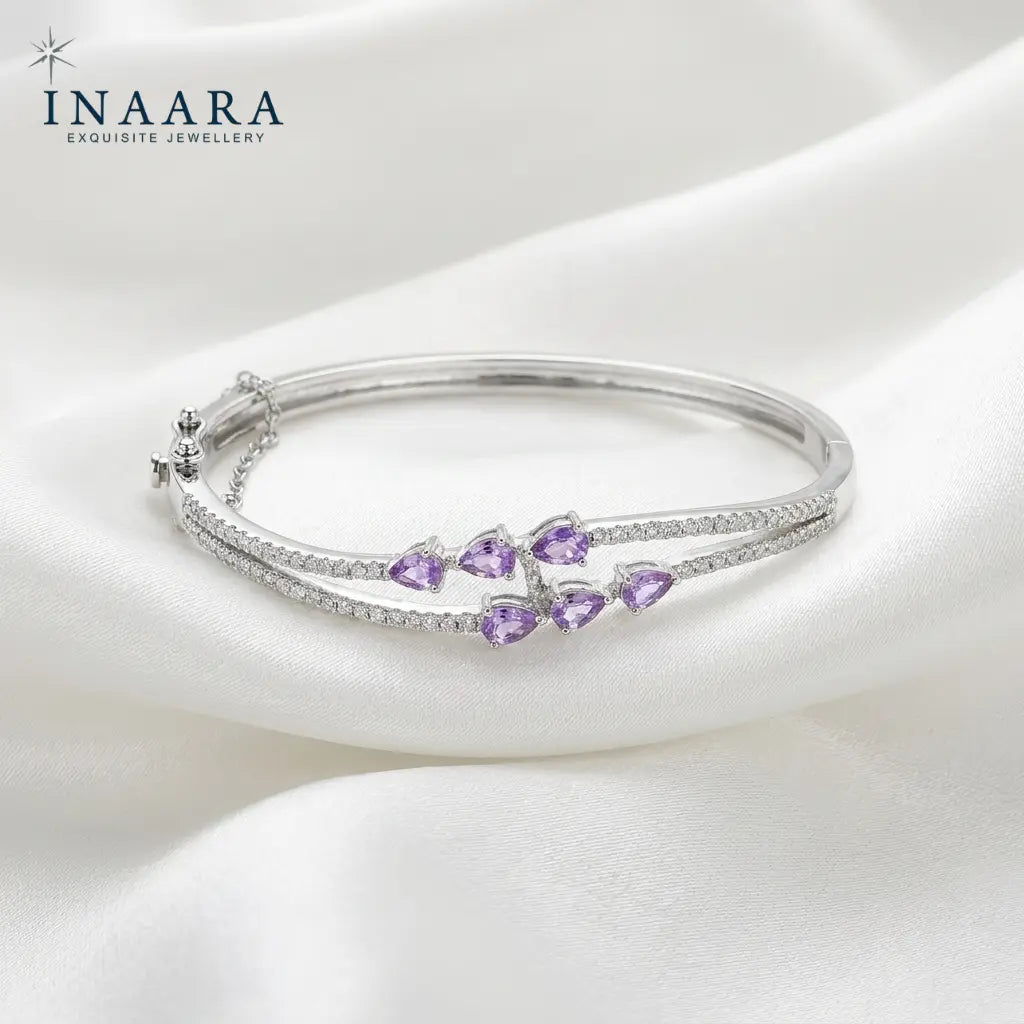 Lavender Glow Bangle