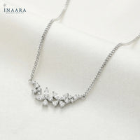 Leaf Bridge Mini-Necklace