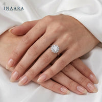 Frost Crown Ring