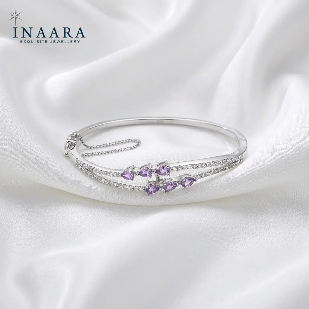 Lavender Glow Bangle