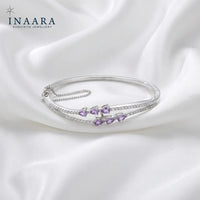 Lavender Glow Bangle