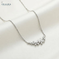 Leaf Bridge Mini-Necklace