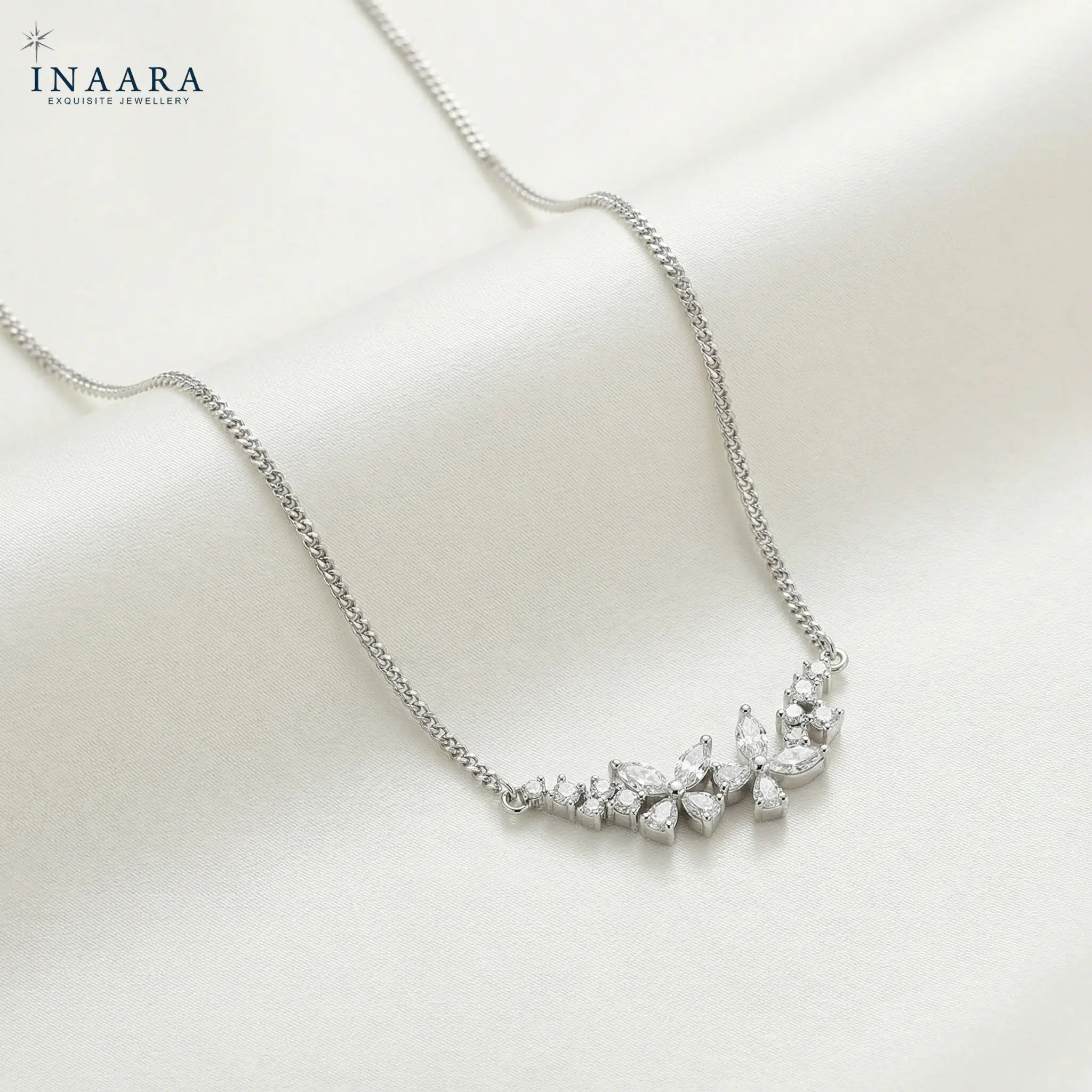 Leaf Bridge Mini-Necklace