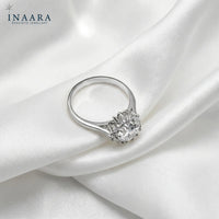 Frost Crown Ring