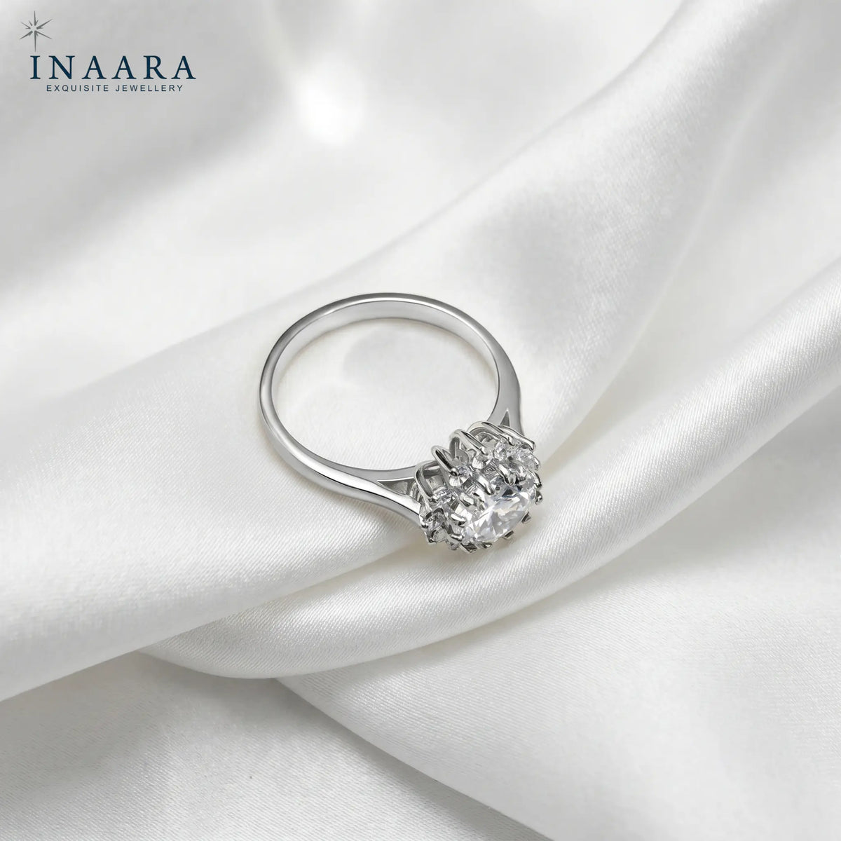 Frost Crown Ring